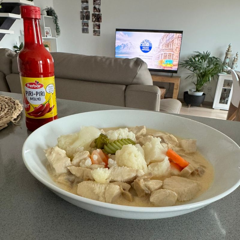 Comida Típica de Portugal - Pica Pau